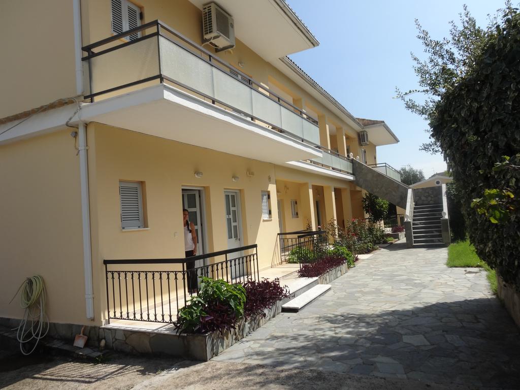 Dimitra Apartments G ゴウヴィア エクステリア 写真